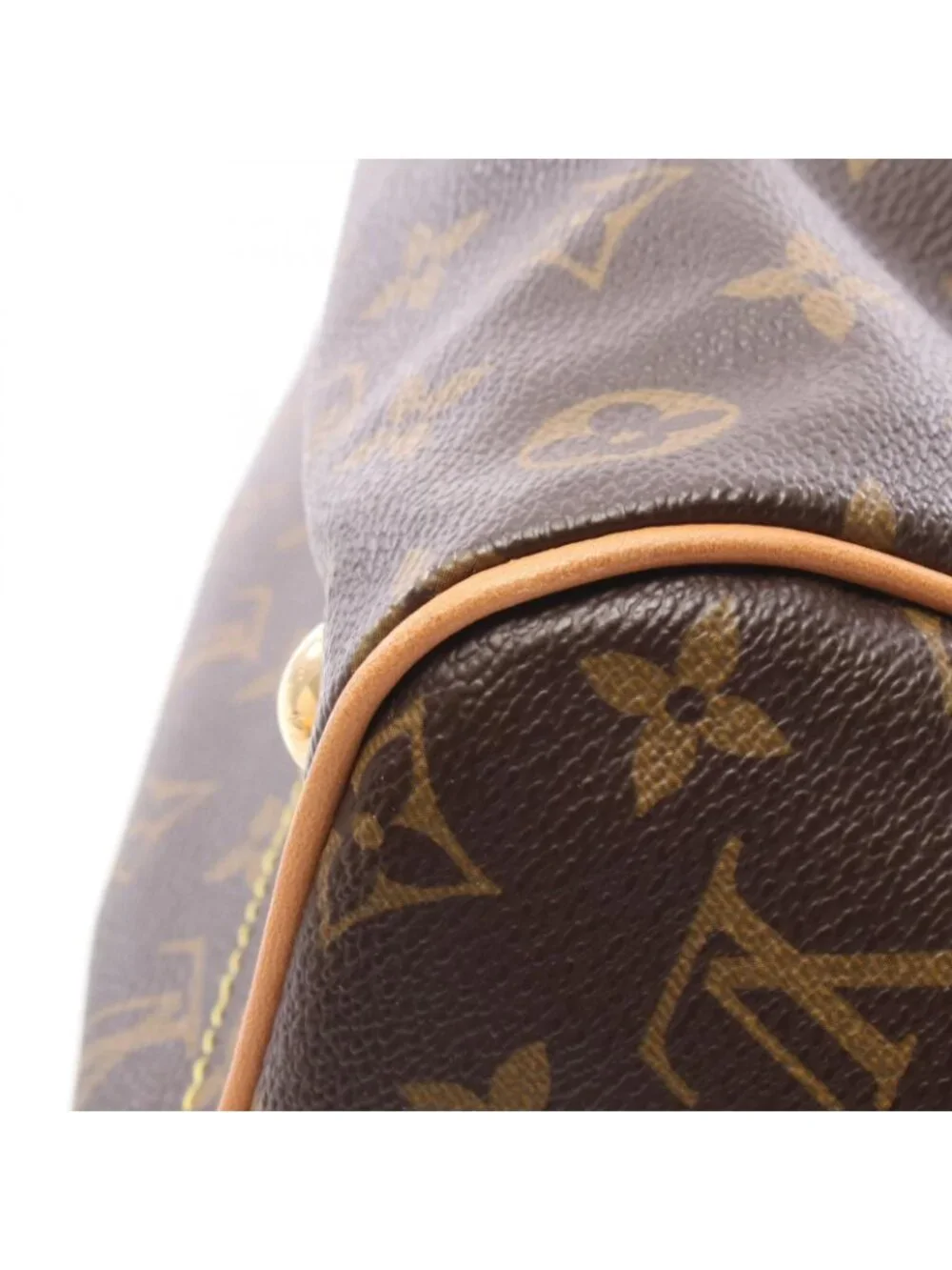 Louis Vuitton Handbag Tivoli PM Canvas Leather